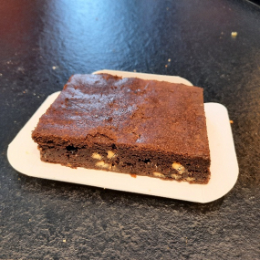 Brownies chocolat blanc