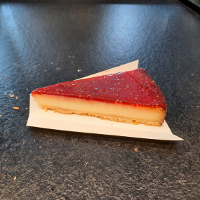 Cheesecake fruits rouges