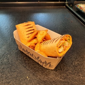 Wrap poulet à la mexicaine