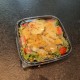Salade de pâtes, poulet curry