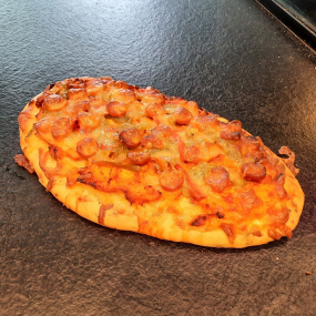 Fougasse poulet à la mexicaine