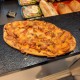 Fougasse poulet tandoori, poivrons