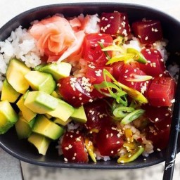 Poke bowl
