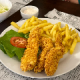 Crispy pui nepicant