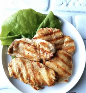 Piept de pui la grătar