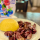 Pastramă de oaie cu mămăliguță 250g