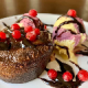 Lava Cake cu înghețată