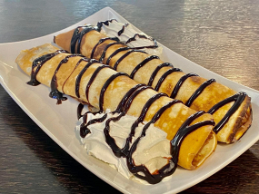 Clătite cu dulceață