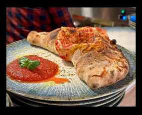 PIZZA CALZONE 510gr