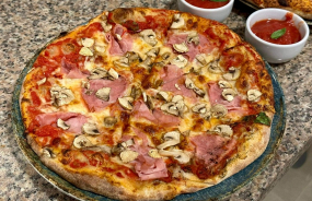 PIZZA PROSCIUTTO FUNGHI KIDS