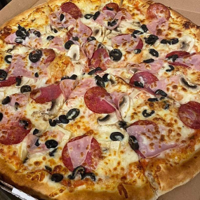 PIZZA QUATTRO STAGIONI KIDS 