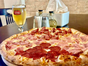 PIZZA QUATTRO CARNI 40 CM