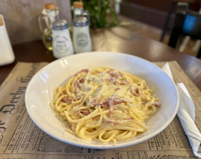 Spaghete Carbonara 300gr
