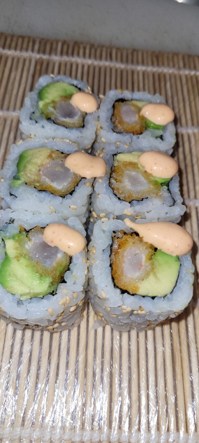 California CREVETTE TEMPURA