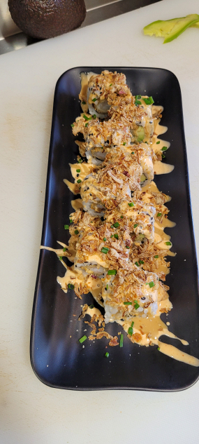 crispy CREVETTE TEMPURA