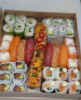 BOX DUO GOURMET 44 Pièces