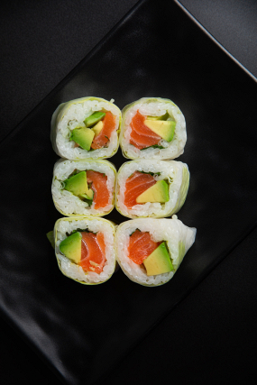 Spring roll SAUMON AVOCAT
