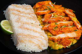 POULET KATSU CURRY
