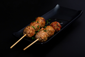 BROCHETTES BOULETTES POULET