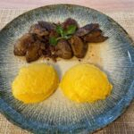 Ficăței la tigaie cu mămăliguță