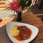 Saramură de Crap de Dunăre si mămăligă