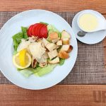 Salată cu piept de pui