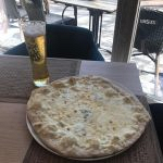 Pizza Quattro formaggi