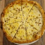 Plăcintă cu brânză dulce si stafide    450g