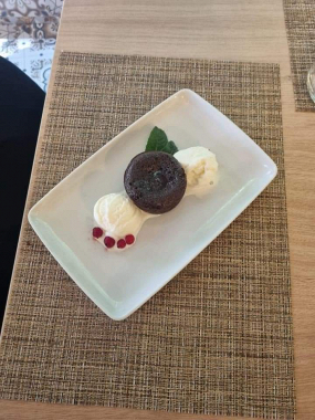 LAVA CAKE CU INGHETATA