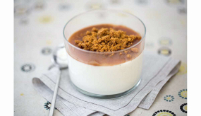 Panna Cotta : SPECULOOS