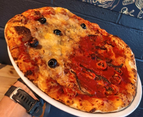Pizza du moment : LA MARSEILLAISE