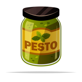 Pizza du moment : LA PESTO