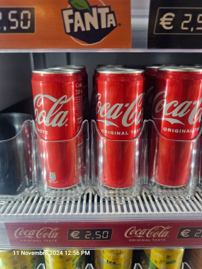 COCA COLA IN LATTINA