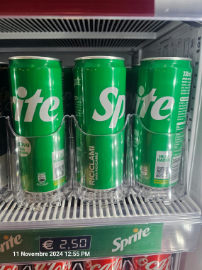 SPRITE IN LATTINA