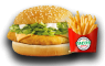 Fish burger