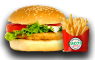 Chicken burger