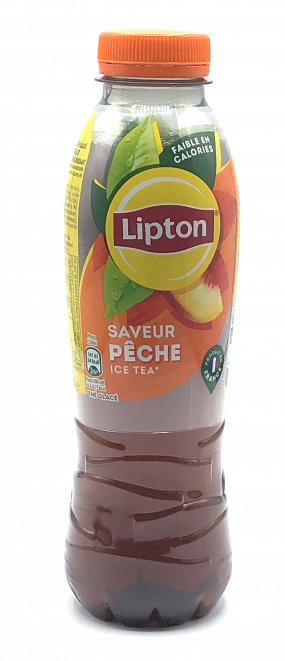 Ice Tea pêche bouteille 50 cl