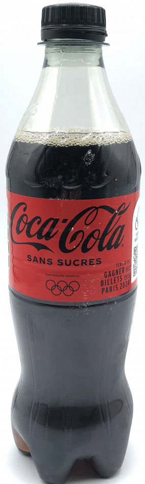 Coca Cola zero bouteille 50 cl