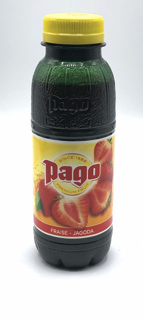 Pago Fraise bouteille 33 cl