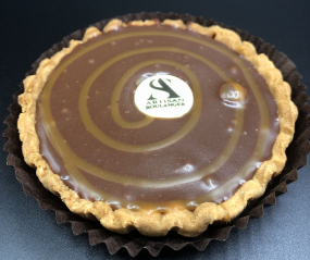 Tarte choco caramel beurre salé