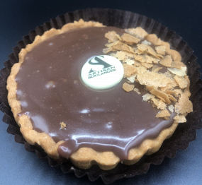 Tarte choco feulletine