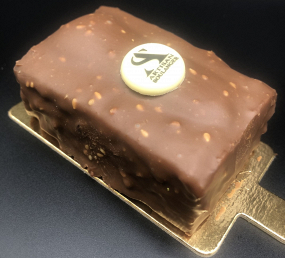 Moelleux choco caramel beurre salé