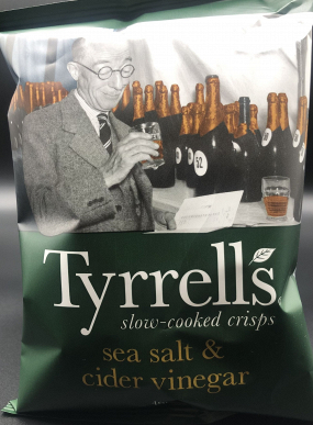 Chips Tyrrells 40 g