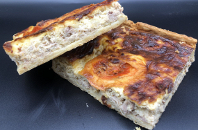 Quiche thon tomate