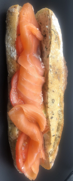 Saumon Crème fraîche ciboulette