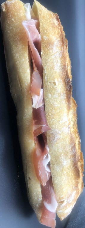 Jambon sec Serrano beurre