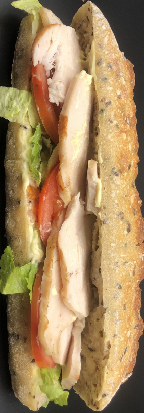 Poulet graines mayo
