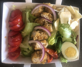 Salade poulet multigraines