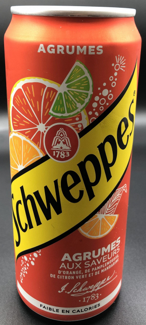 Schweppes agrumes