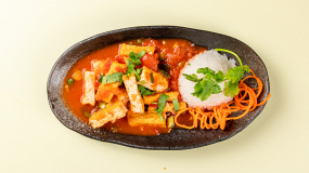 Đậu Sốt Cà Chua (100% vegan)